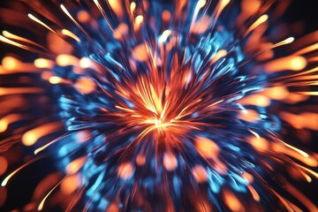 Joyful fireworks celebration designs ideal for invitations and greetings at parties, festivals, and special occasions to elevate your event marketing and create memorable experiences