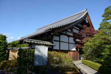 大徳寺　龍源院の庫裏　京都市北区紫野