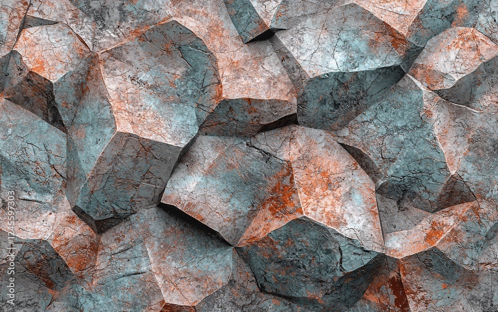 Aufkleber abstract rough stone texture background