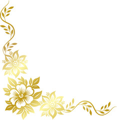 Golden Flowers Corner