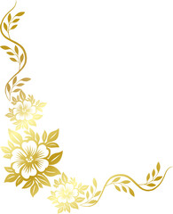 Golden Flowers Corner