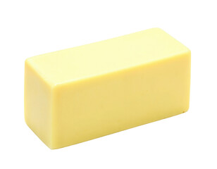 cheese isolated on white background