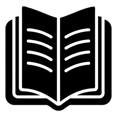 open book icon vector illustration