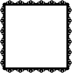 Obraz premium Lace Border Frame