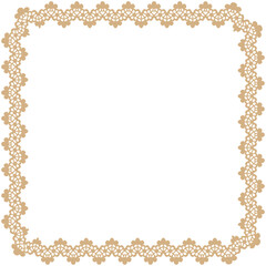 Lace Border Frame