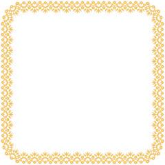 Lace Border Frame
