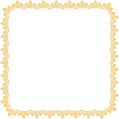 Lace Border Frame
