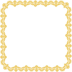 Lace Border Frame 