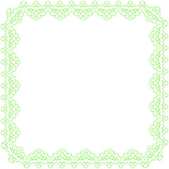 Lace Border Frame