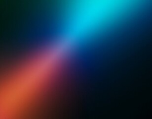 Fototapeta premium New Minimal Gradient grainy gradient background . Blurred fluid colorful mix. Modern design template for web cover, header, ad banner, poster, brochure, flyer.