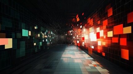 Artificial intelligence and memory storage through big data and abstract technology 