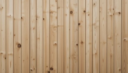 High-resolution image of light beige vertical wooden planks, ideal for background textures, seamless wooden wall pattern, natural wood texture,  building material.
