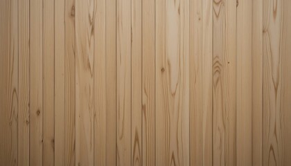 Obraz premium High-resolution image of light brown vertical wood grain texture, perfect for backgrounds and design projects, showcasing natural wood planks.