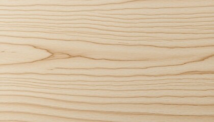 High-resolution close-up texture of light beige wood grain, showing intricate wood patterns and details perfect for background or design use.