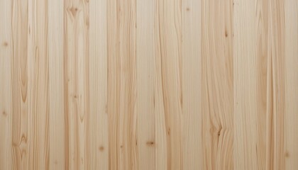 Fototapeta premium High-resolution image of light beige wood grain texture, perfect for backgrounds and design projects, showcasing natural vertical wood planks.