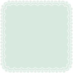 Square Lace Paper