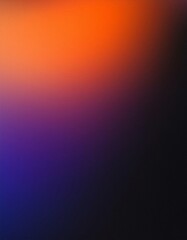 Obraz premium New gradient background featuring a subtle noise texture.