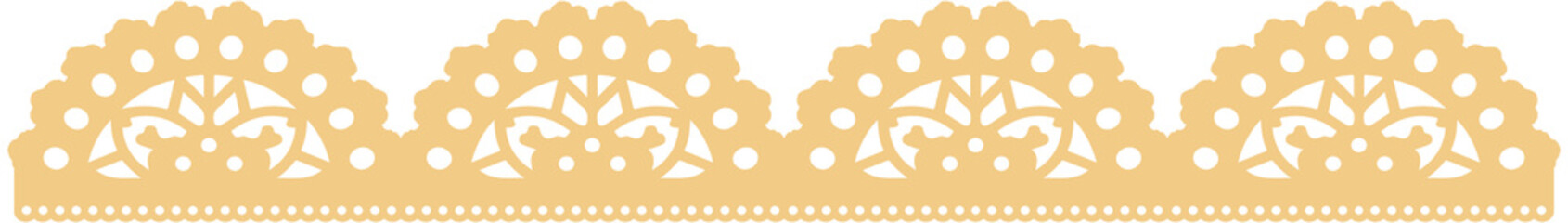 Lace Ribbon Divider Decoration