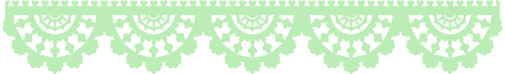 Lace Ribbon Divider Decoration
