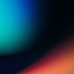 Obraz premium New gradient background featuring a subtle noise texture.