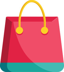 shopping bag vector