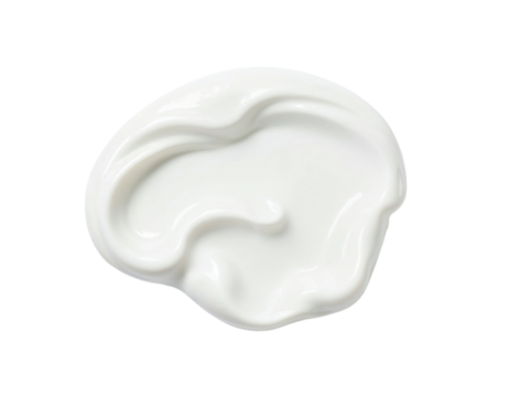 heart shaped cream