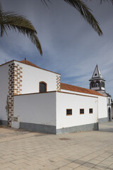 Our Lady of the Rosary, this main church  was built in the 19th