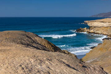 Coast in Jandia Nature Reserve. It is situated in the township o