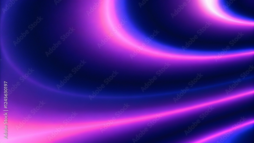 Aufkleber a close up of a purple and blue abstract background, vibrant swirls of colorful texture blending int