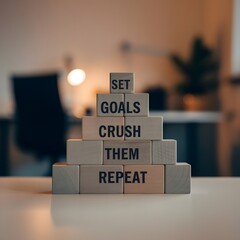 Goal-Setting Pyramid The Formula for Success