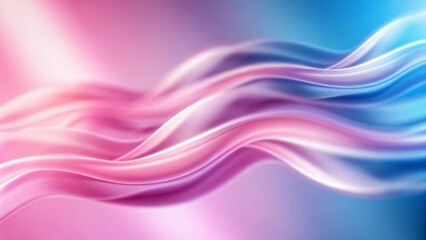 A pink and blue abstract background with wavy lines, flowing curves creates a soft and modern design ideal for digital art, web design, and creative visual projects with vibrant tones.