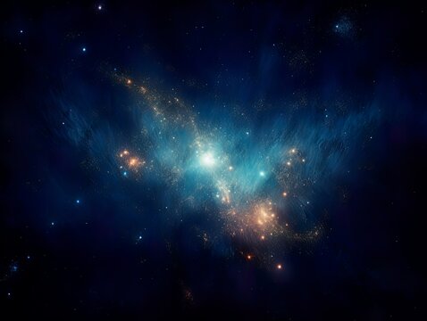 Galaxy and universe light. Galaxies sky in space Planets and stars beauty of space exploration