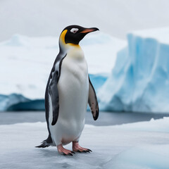 Obraz premium south pole penguin