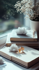 spirutual quartz crystal stones	