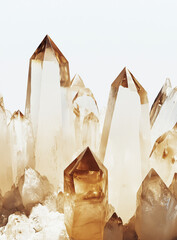 spirutual quartz crystal stones	
