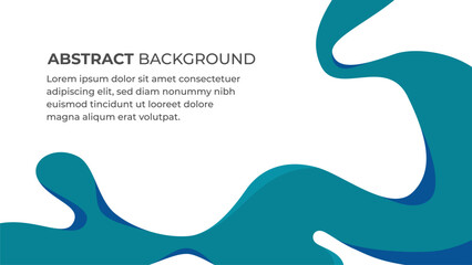 Blue-toned abstract background with smooth transitions and dynamic textures, creating a bold and visually striking look.