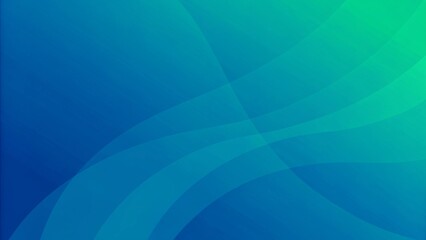 Abstract gradient blue green liquid background. Fluid shapes composition with smooth motion, organic flow, soft texture, vibrant colors, and dynamic abstract elements for modern design visuals.