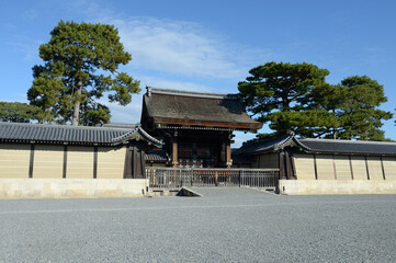 京都御所　建礼門　京都市上京区