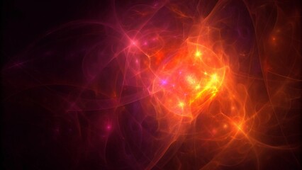 Fototapeta premium 3D rendering abstract colorful fractal light background, digital, energy, explosion, magic, glow, motion, swirl, fantasy, psychedelic, spectrum, futuristic, nebula, pattern, vortex