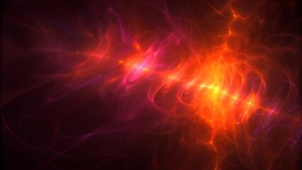 Obraz premium 3D rendering abstract colorful fractal light background, digital, energy, explosion, magic, glow, motion, swirl, fantasy, psychedelic, spectrum, futuristic, nebula, pattern, vortex