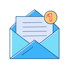 email  icon, email  vector illustration-simple illustration of email , perfect for email  logos and icons