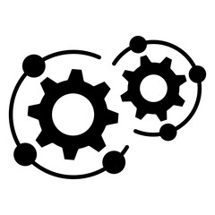 Settings Glyph Icon