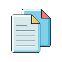 file  icon, file  vector illustration-simple illustration of file , perfect for file  logos and icons