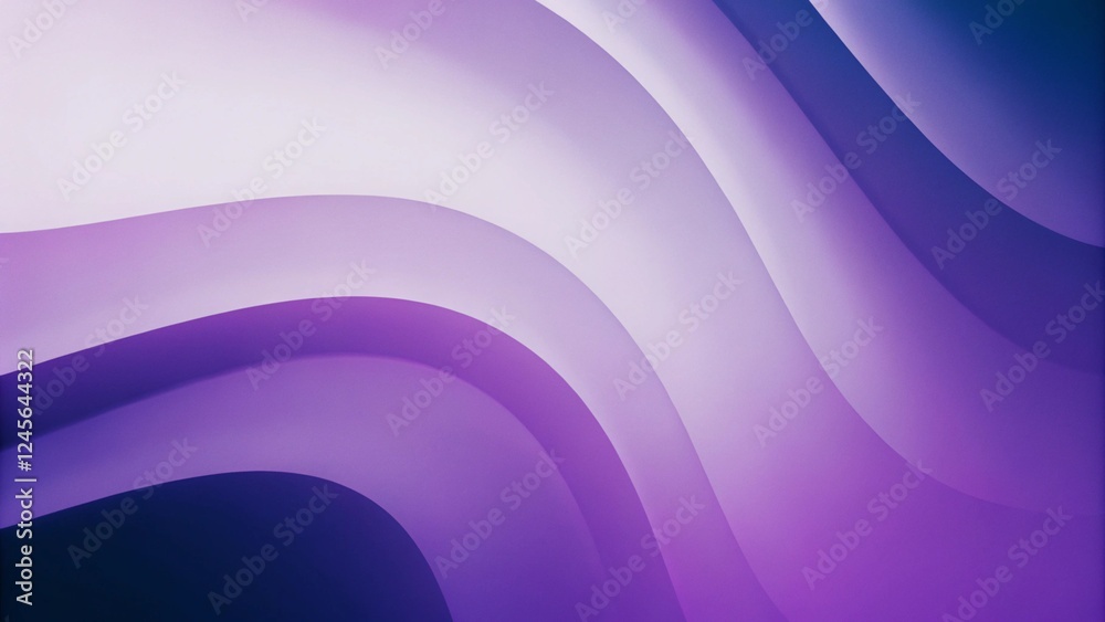 Poster abstract purple waves. purple and blue abstract background with waves. ideal for web design or digit