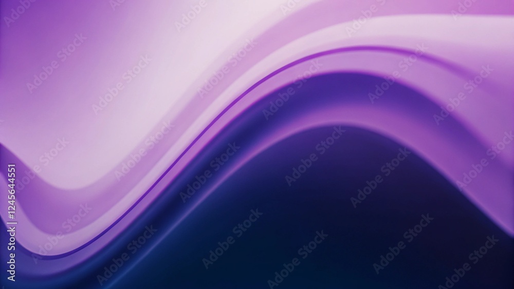Poster abstract purple waves. purple and blue abstract background with waves. ideal for web design or digit
