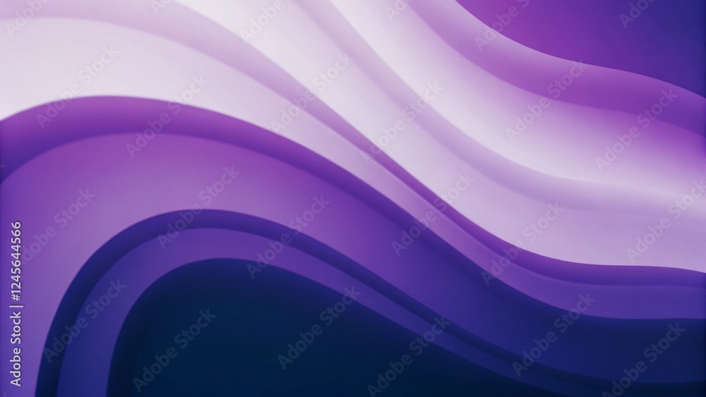 Aufkleber abstract purple waves. purple and blue abstract background with waves. ideal for web design or digit