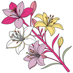 seamless floral background