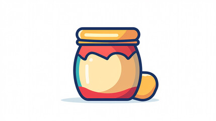 Minimalist Glass Storage Jar