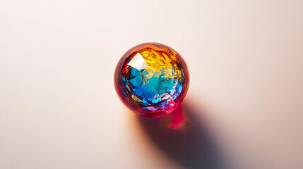 Rich deep red luxury gift box wrapped satin bow, premium packaging concept, sophisticated holiday present