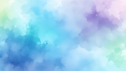 Abstract Watercolor Art